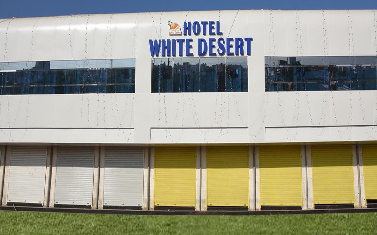 Hotel White Desert Bhuj Exterior foto