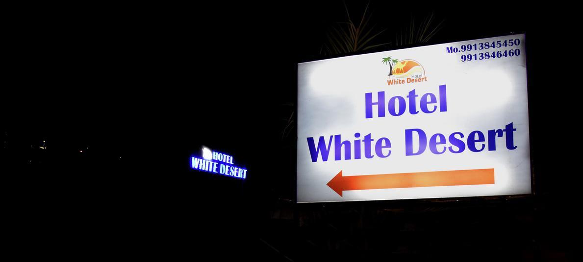 Hotel White Desert Bhuj Exterior foto