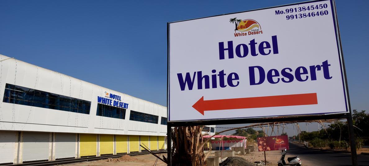 Hotel White Desert Bhuj Exterior foto